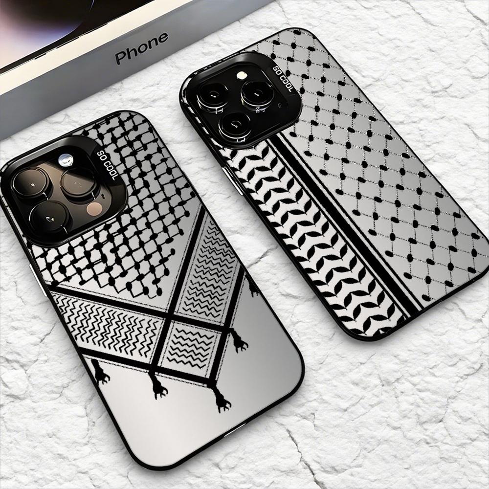 Usb Charger - Keffiyeh P-Palestine Handyhülle für iPhone 17