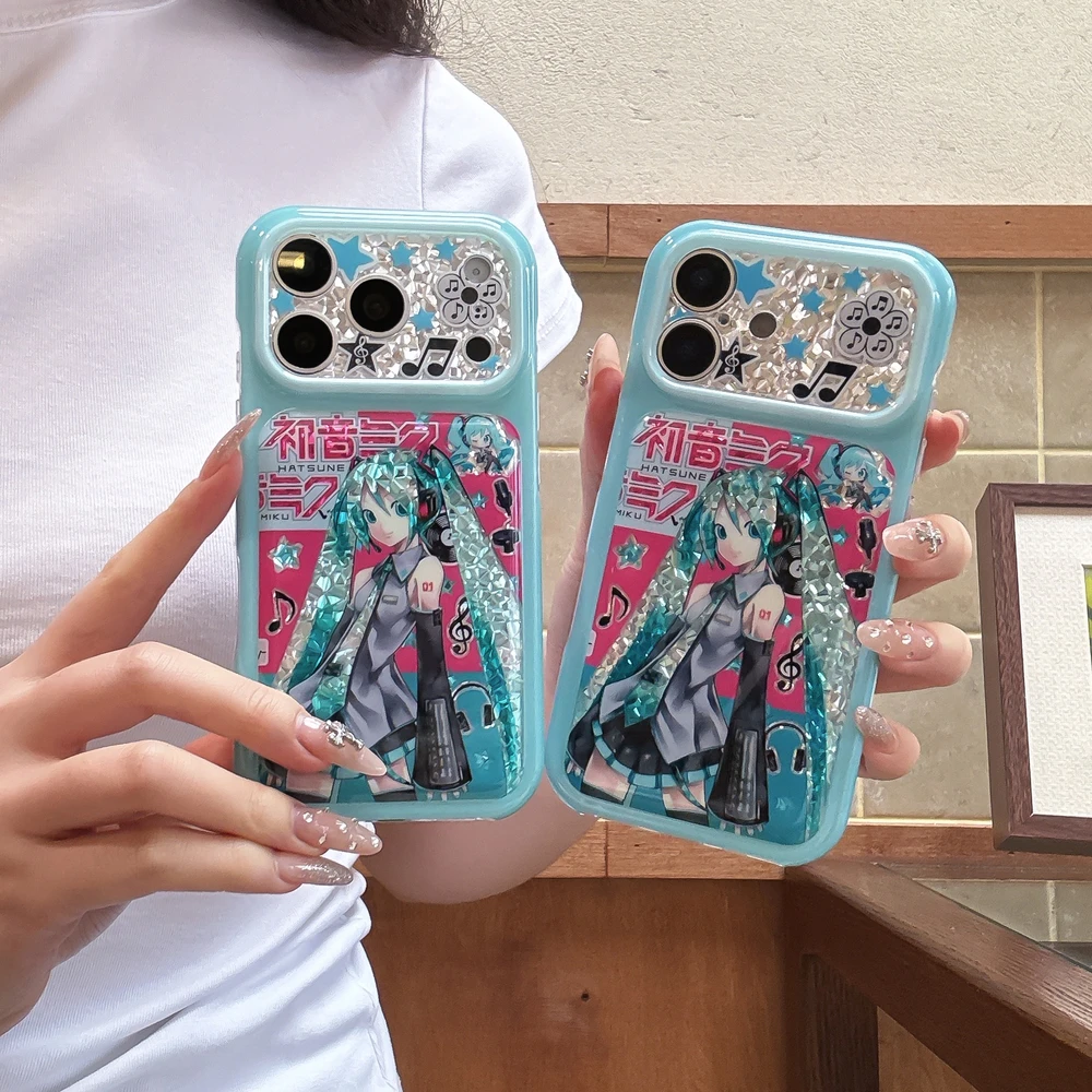 Usb Charger - Kawaii Niedliche Cartoon Japanische Animation Hatsune