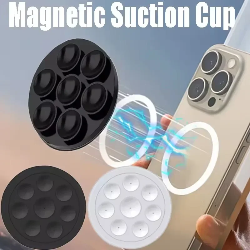 Phone Holder - Magnetischer Handyhalter mit Saugnapf für Magsafe,
