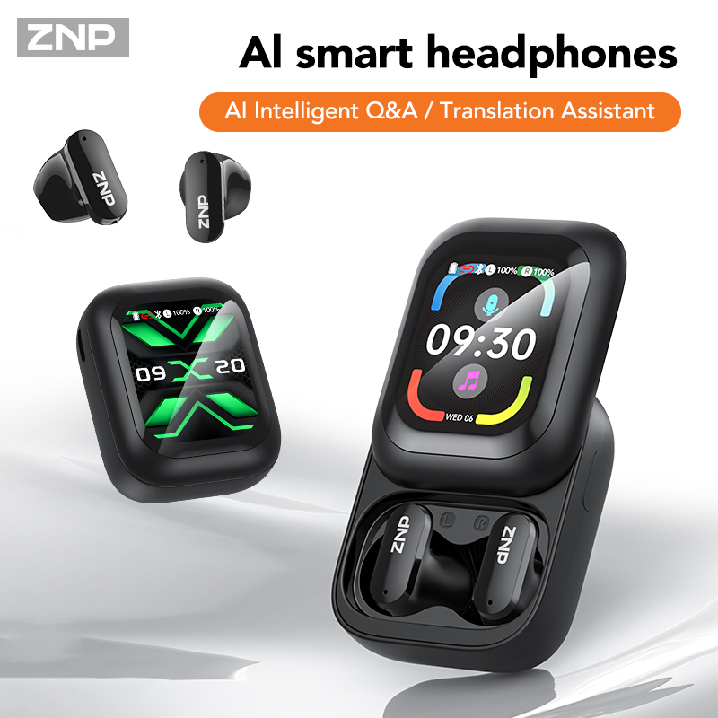 Headphones Wireless - ZNP N04 TWS Kabellose Ohrhörer mit