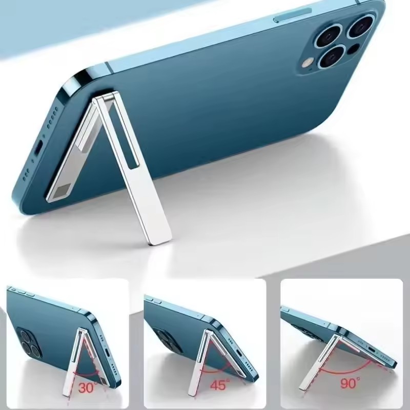 Phone Holder - Magnetischer ultradünner faltbarer Handyhalter aus Metalllegierung,