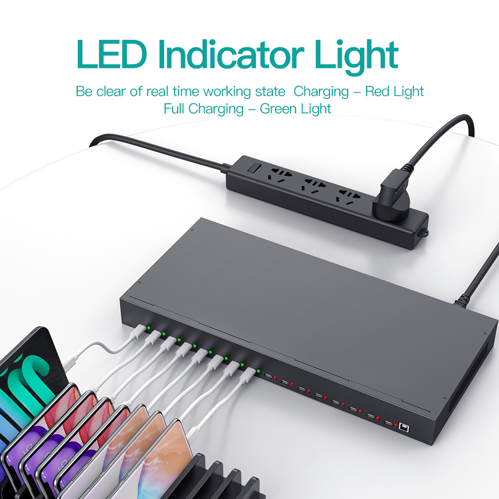 Usb Hub - A-165C Sipolar 16-Port USB-C Hub Adapter