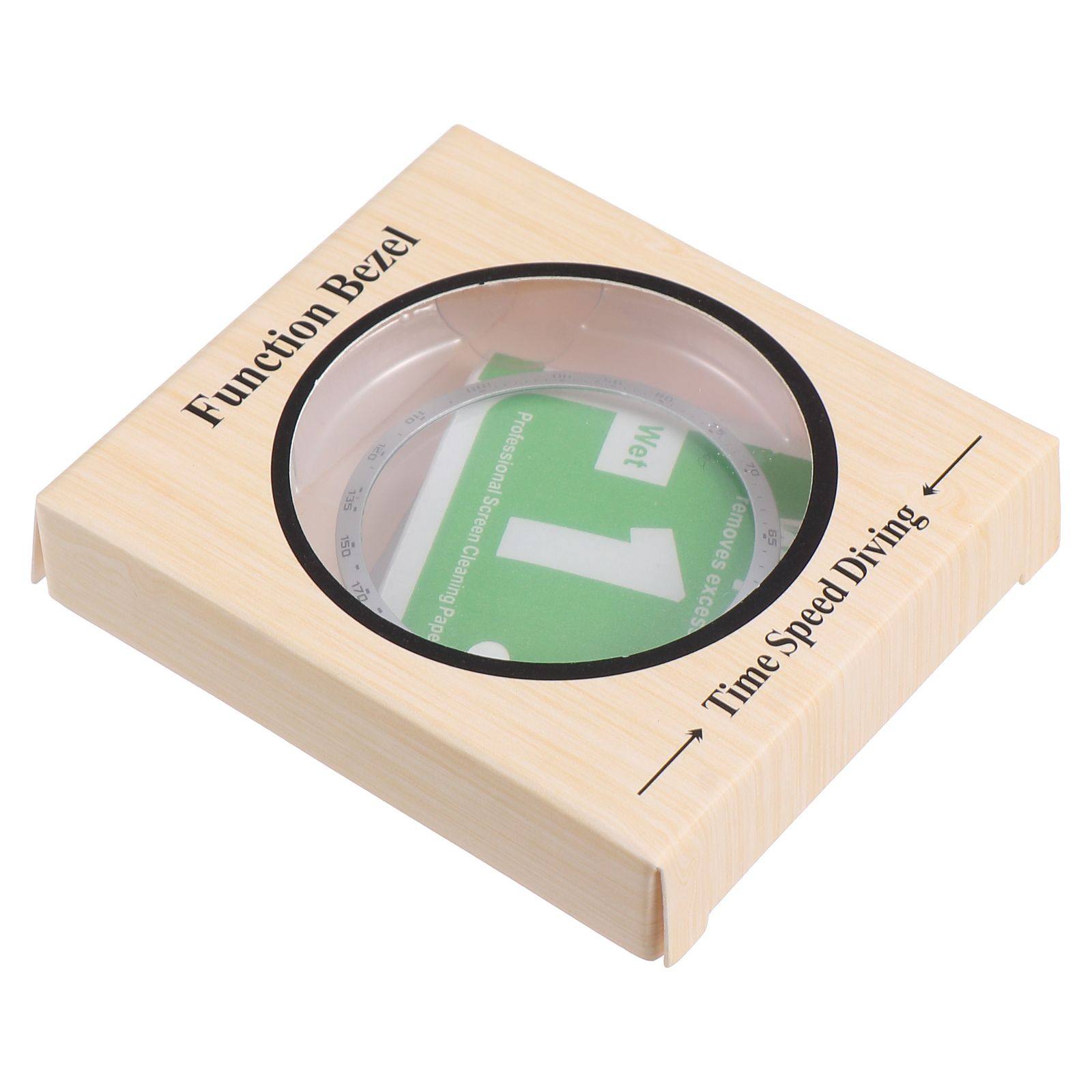 Smart Watch - Uhrengehäusering aus Aluminiumlegierung, Schutzrahmen für Smartwatches,
