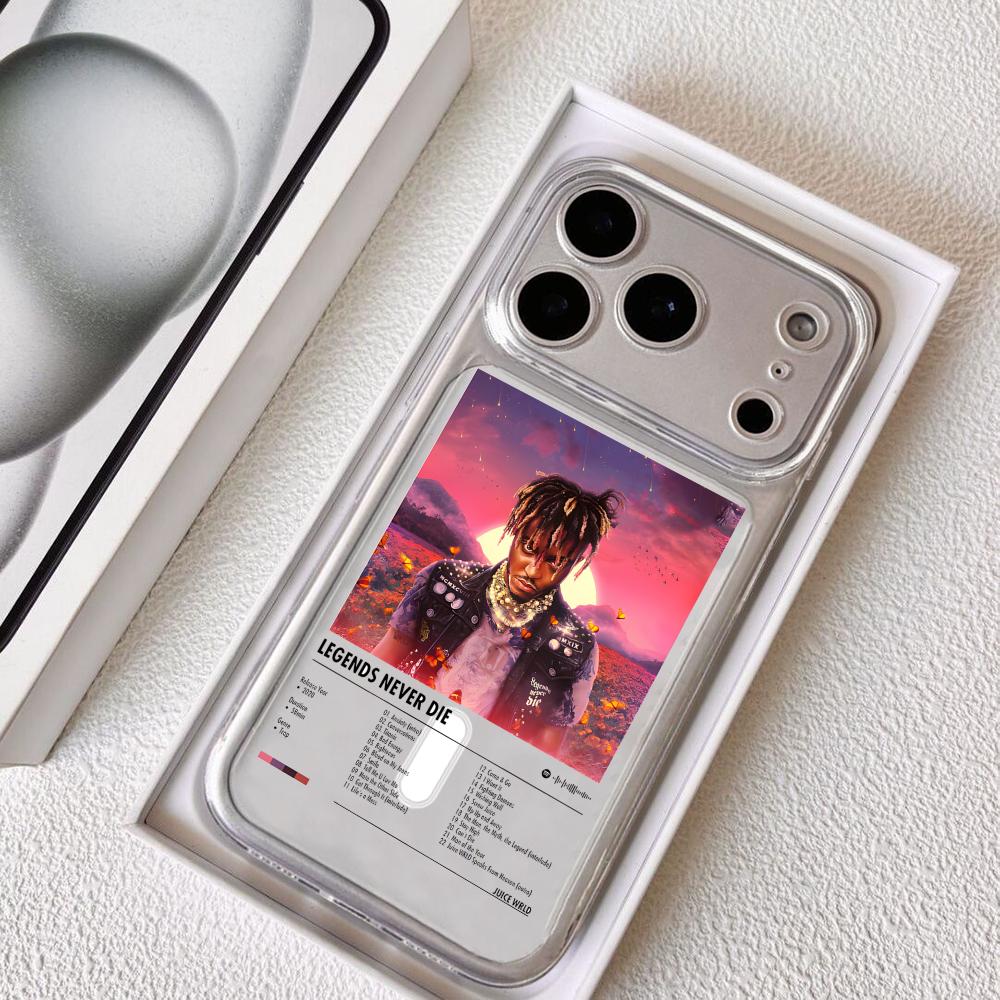 Usb Charger - J-Juice WRLD Singer Album Handyhülle für