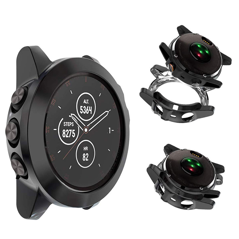 Smart Watch - Galvanisierte Schutzhülle für Smartwatches, 5X Kratz-,