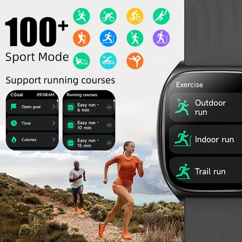 2025 Modische Herren-Smartwatc – Smart Watch Bewertung und Preis