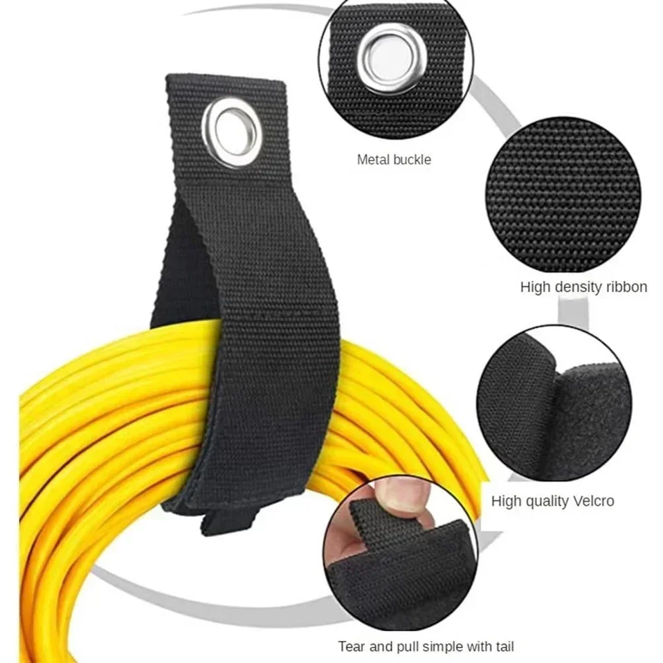 Robuste Aufbewahrungsgurte, wi – Cable Organizer Bewertung und Preis