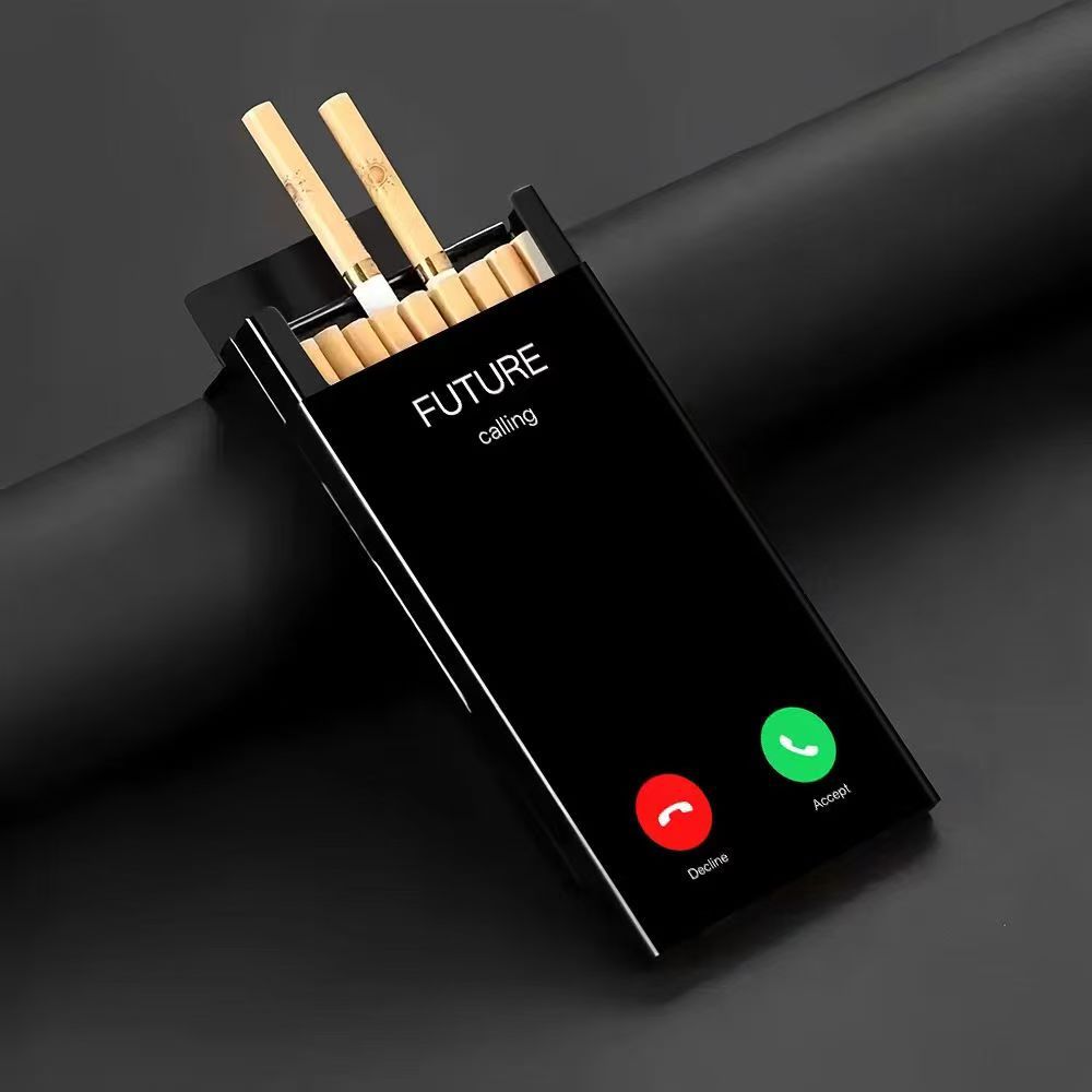 Schlankes Metall-Zigarettenetu – Phone Holder Bewertung und Preis