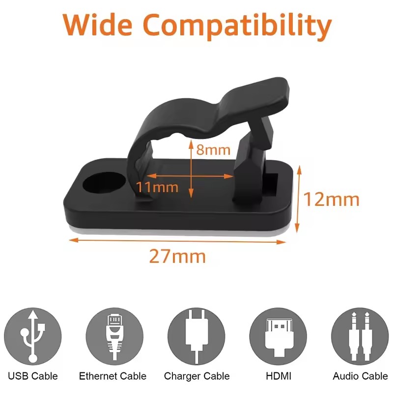 Selbstklebende Kabelklemmen, K – Cable Organizer Bewertung und Preis
