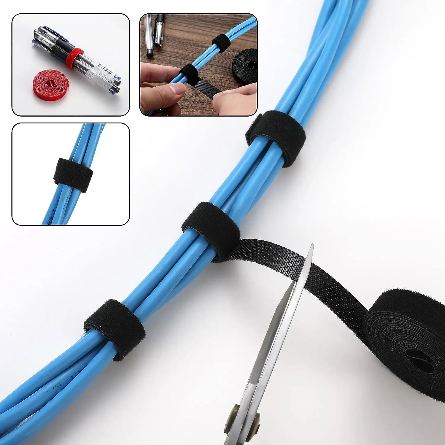 173-teiliges Kabelorganisation – Cable Organizer Bewertung und Preis