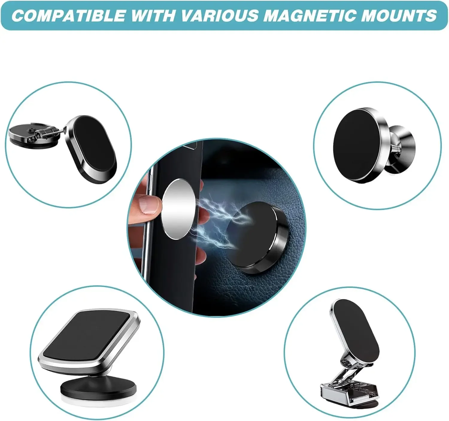 1/50 Stück ultradünne Metallpl – Phone Holder Bewertung und Preis
