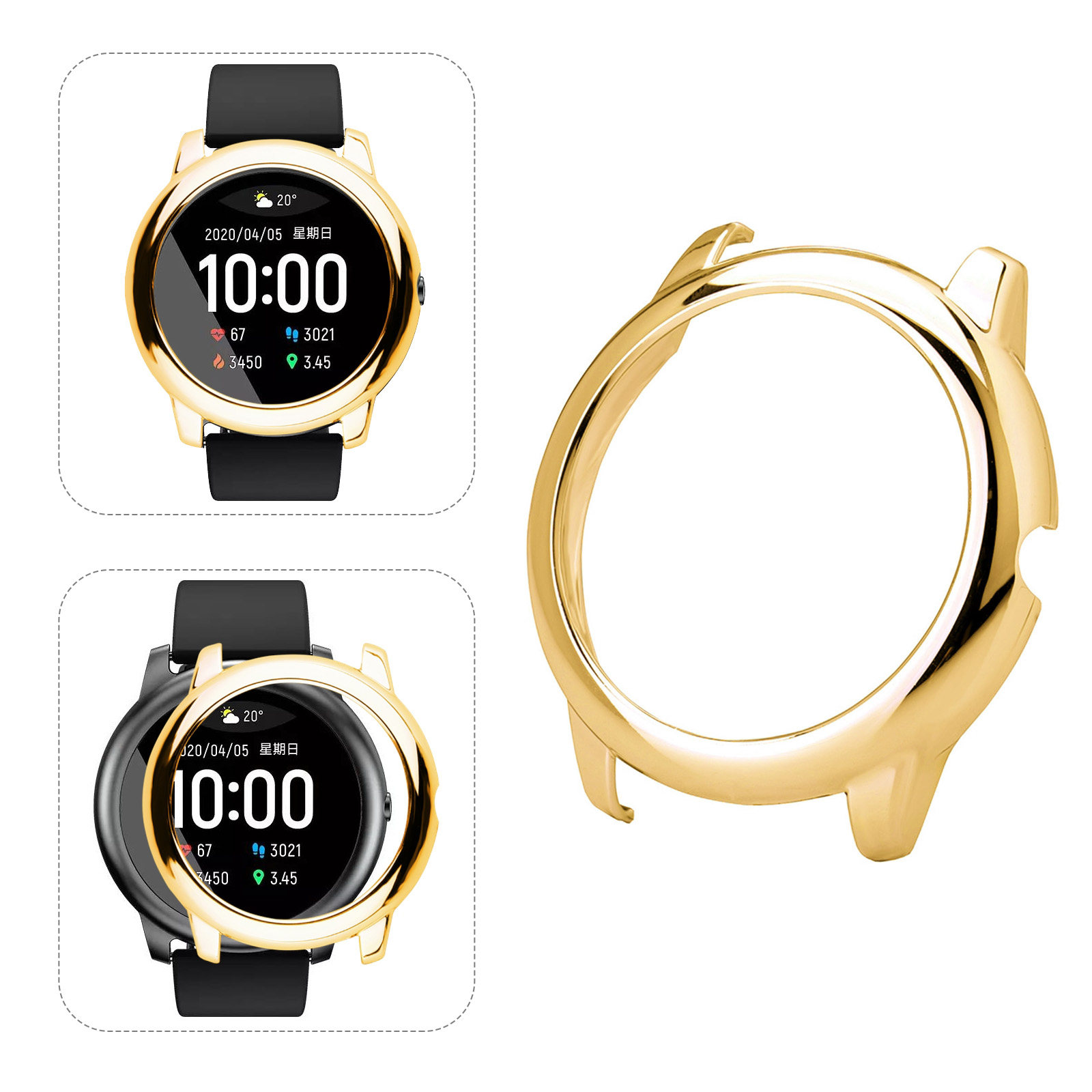 1 Stück eleganter, farbiger Me – Smart Watch Bewertung und Preis