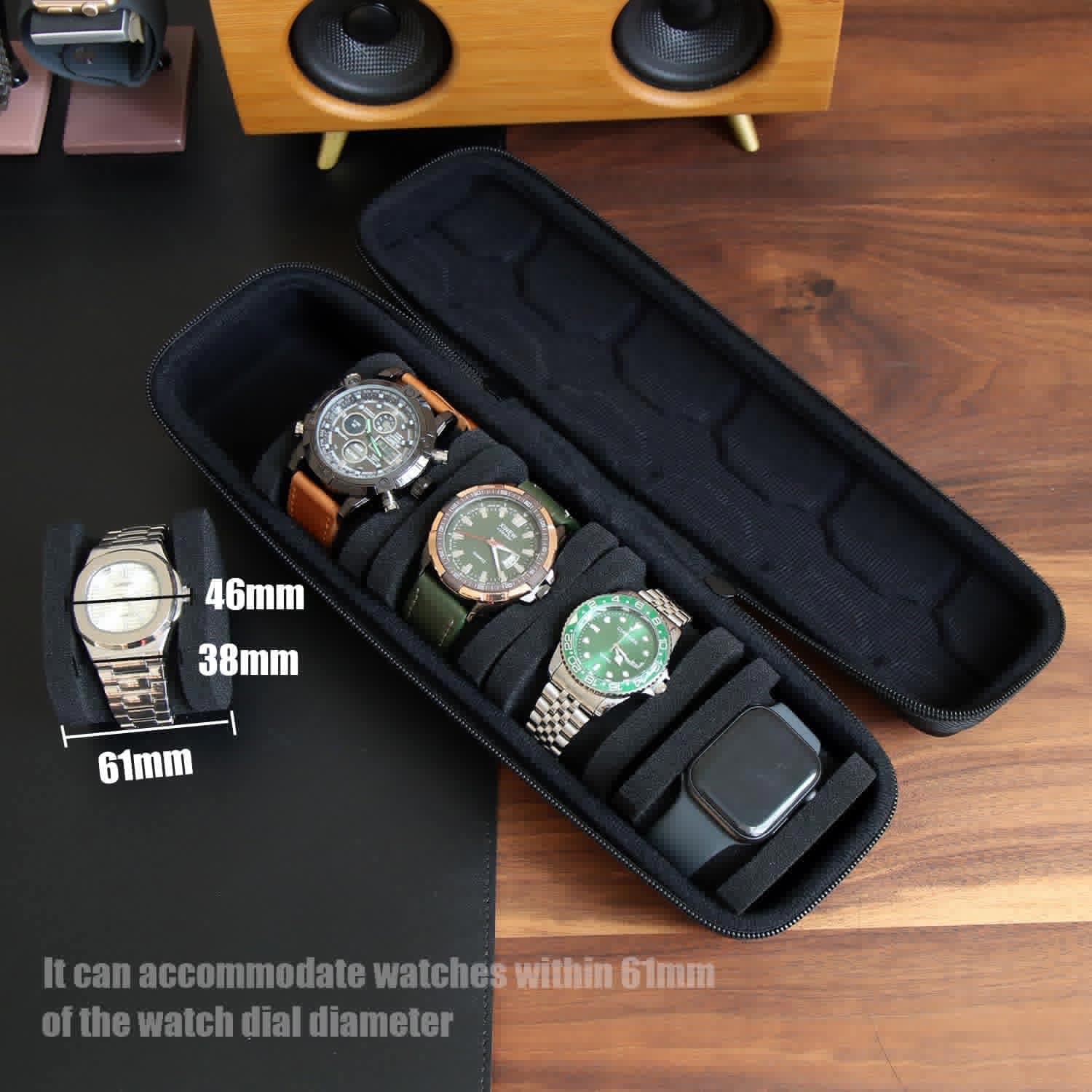 Uhrenbox-Organizer für Männer  – Smart Watch Bewertung und Preis
