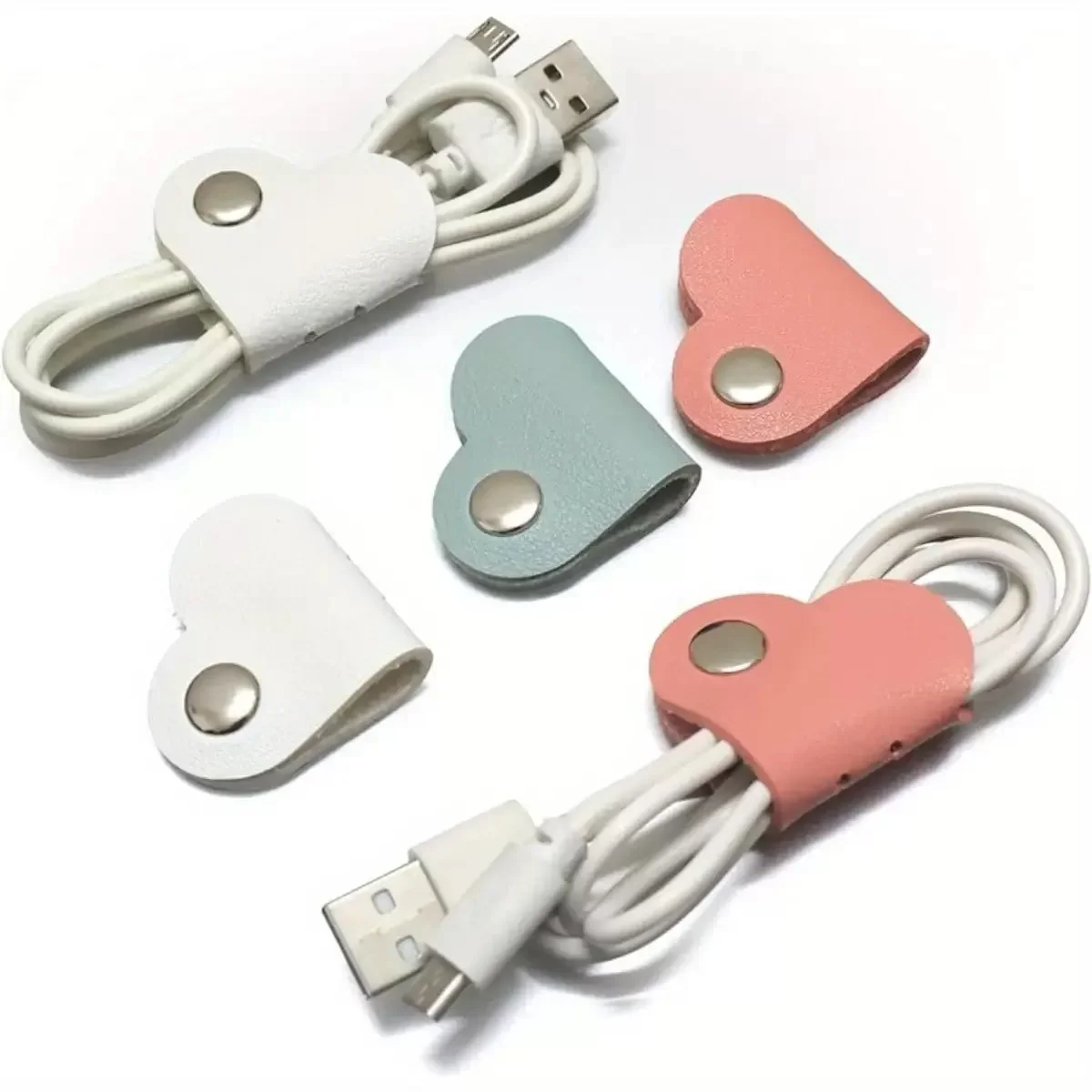 Multifunktionaler PU-Leder-Org – Cable Organizer Bewertung und Preis