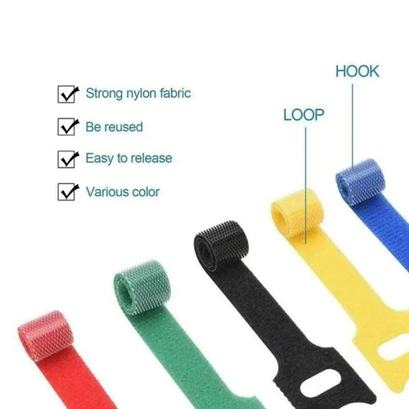 10/30/50 Stück USB-Kabel-Organ – Cable Organizer Bewertung und Preis