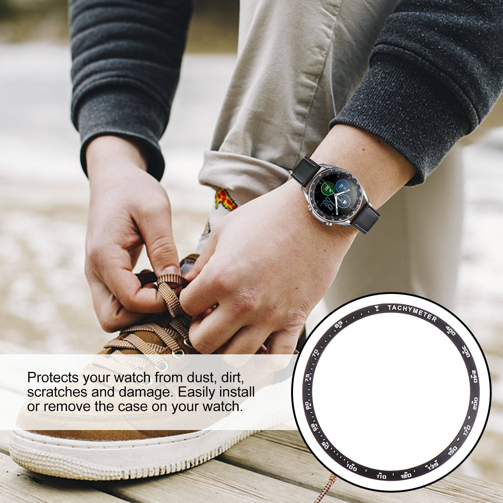 Uhrengehäusering aus Aluminium – Smart Watch Bewertung und Preis