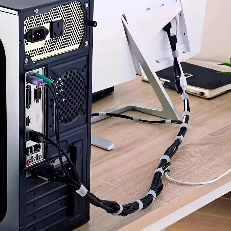 Kabel-Organizer, abreißbare Ka – Cable Organizer Bewertung und Preis