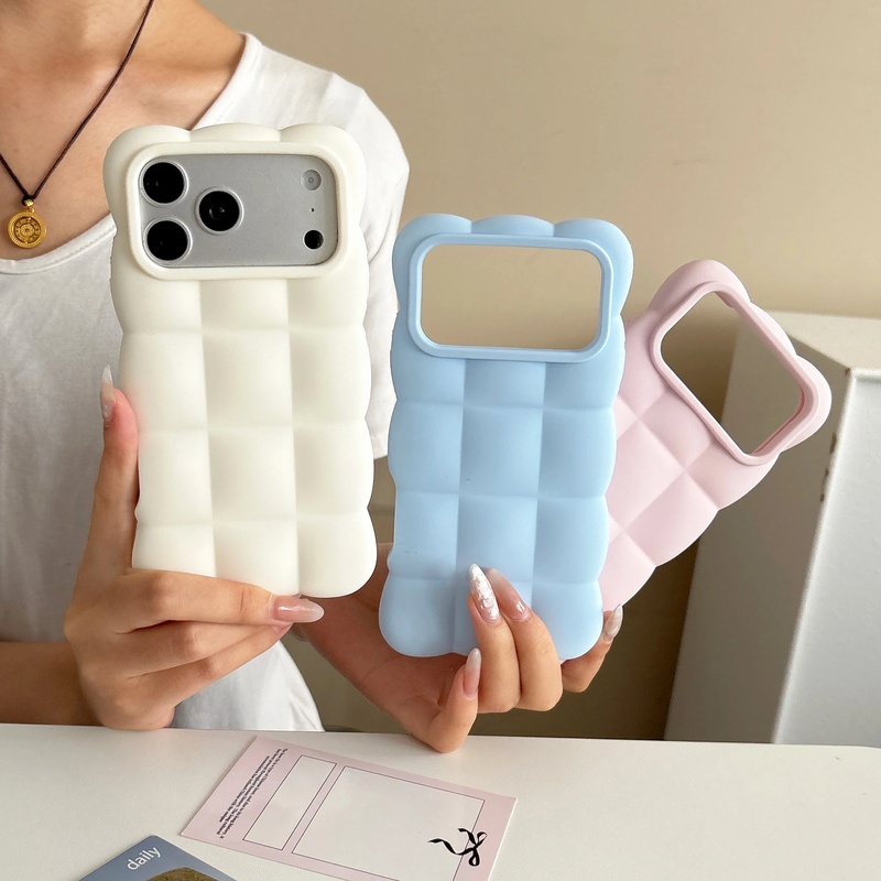 Gitter-3D-Block-Silikon-Handyh – Huawei Mate 60 Bewertung und Preis