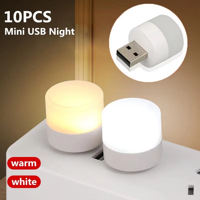 1/10 Stück Mini-USB-Nachtlicht – Usb Hub Bewertung und Preis