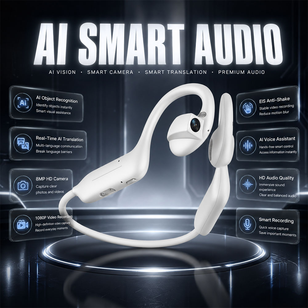 NEUE 1080P UHD Bluetooth-Kopfh – Headphones Wireless Bewertung und Preis