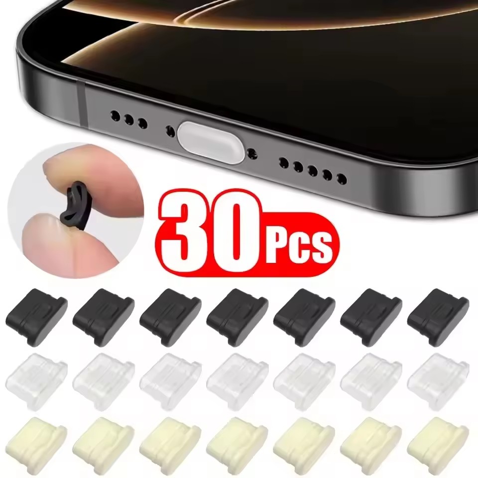 Typ-C-Staubschutzkappen USB-C- – Usb Charger Bewertung und Preis