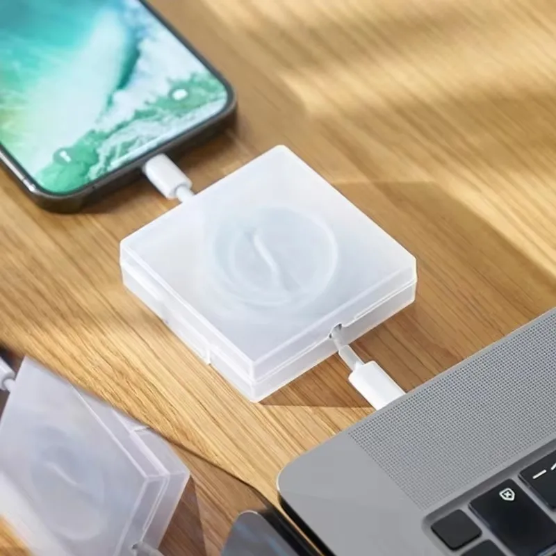 Tragbarer Transparenter Kabelo – Cable Organizer Bewertung und Preis