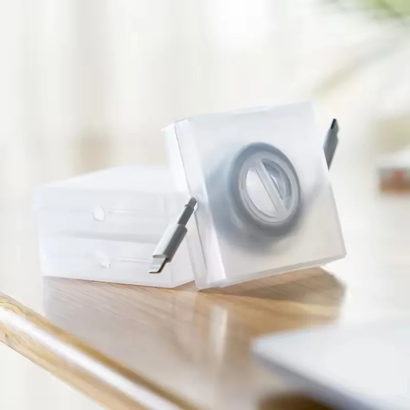 Tragbarer Transparenter Kabelo – Cable Organizer Bewertung und Preis